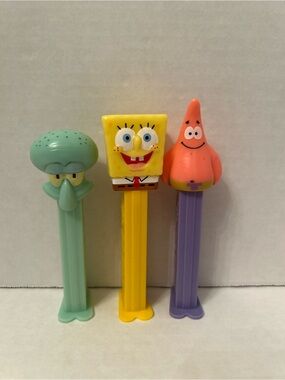 SpongeBob SquarePants Candy Pez Dispenser -3pk